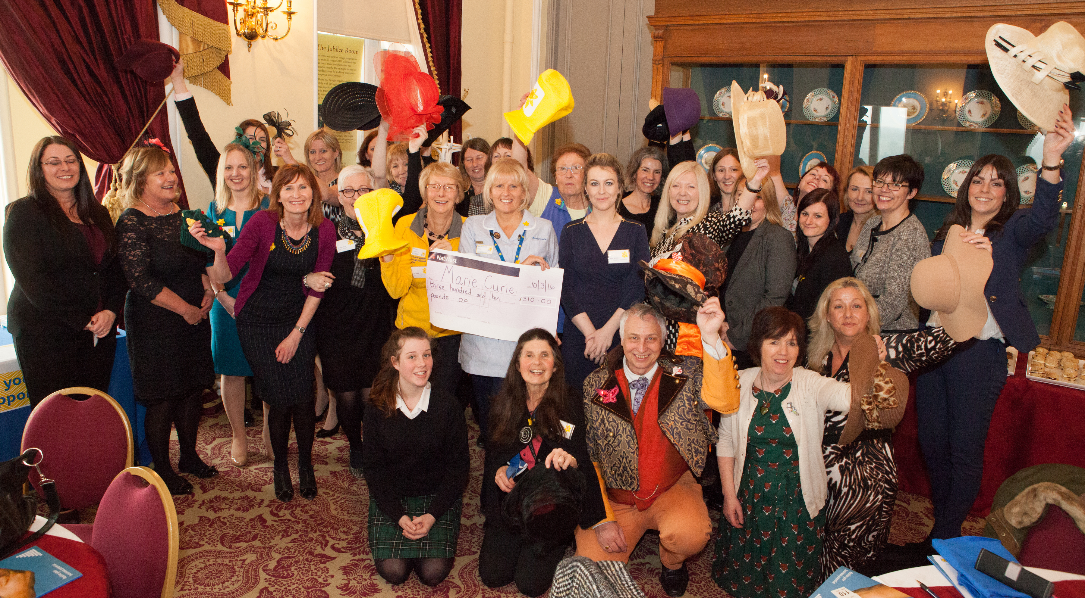 Hats off to local fundraisers