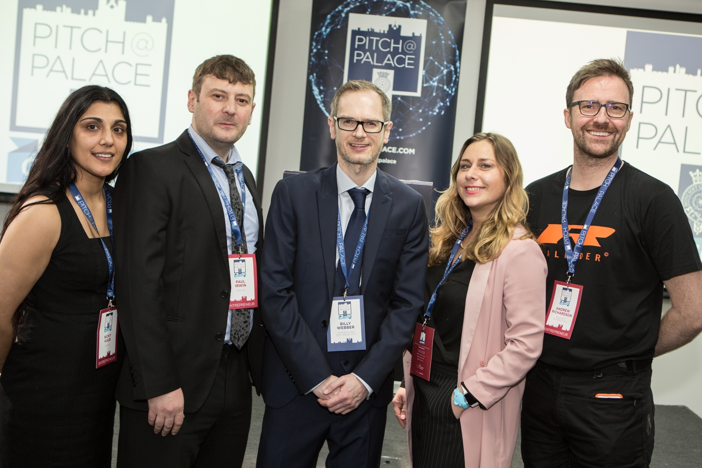Success for Brand Ami and TryLife at PitchPalace competition
