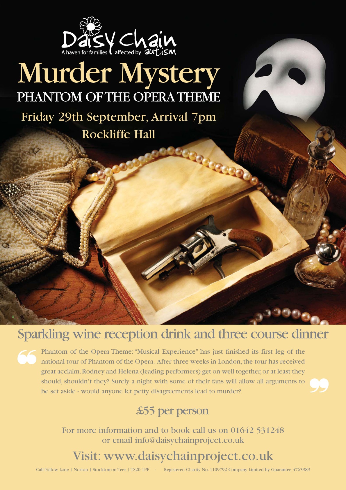 Daisy Chain Murder Mystery Evening