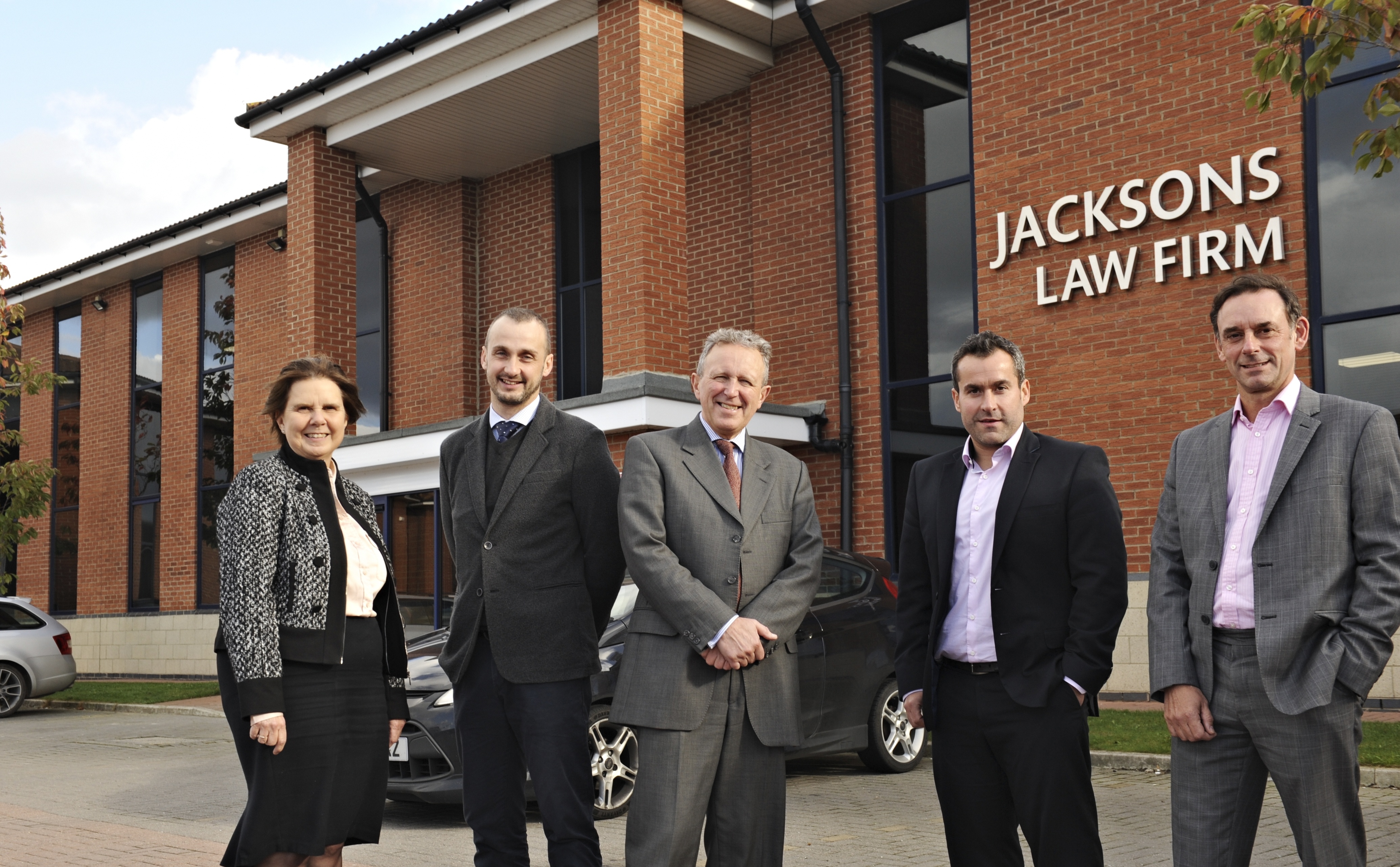 New home for Jacksons Law Firm head office