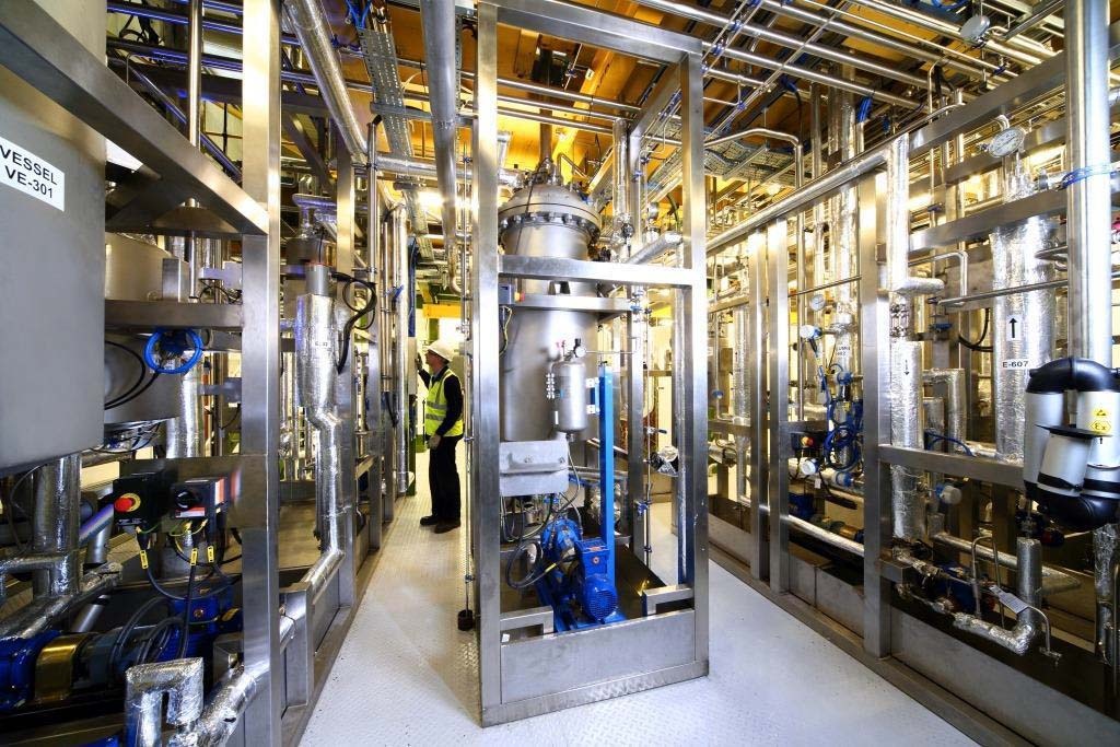 Wilton centre chosen for development of green technology