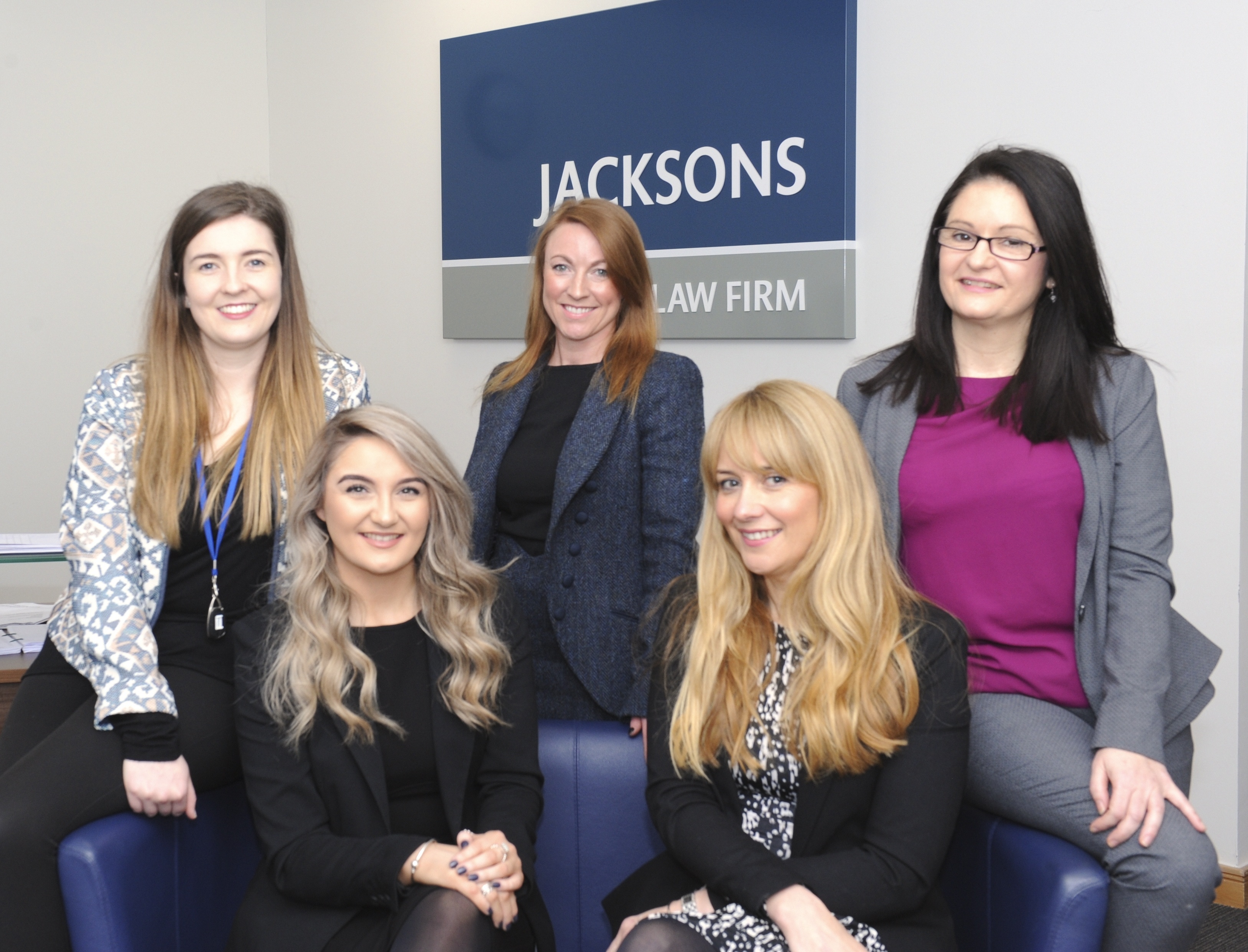 New staff and promotions at Jacksons Law firm