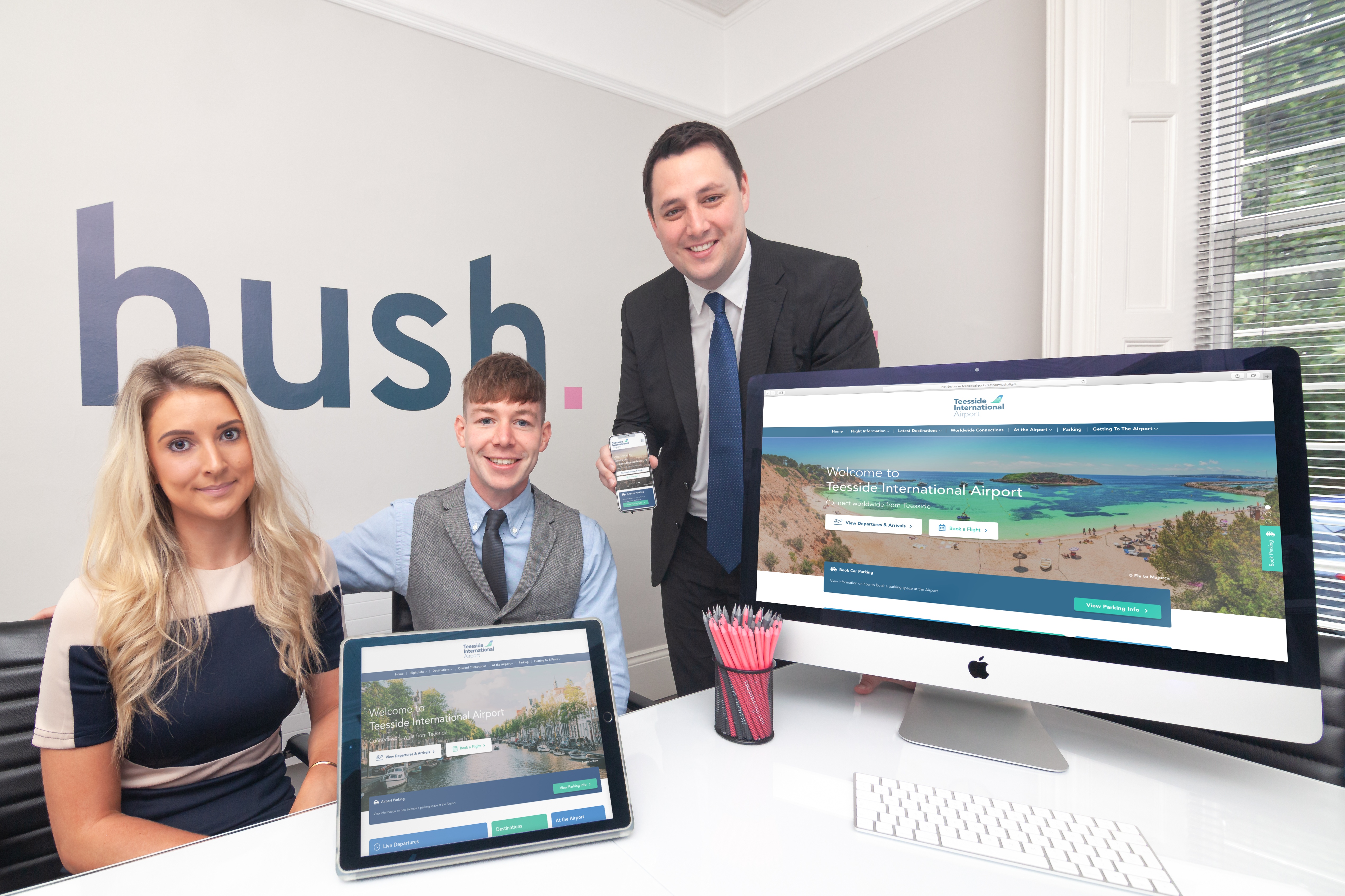 New Teesside Airport Website Takes Flight