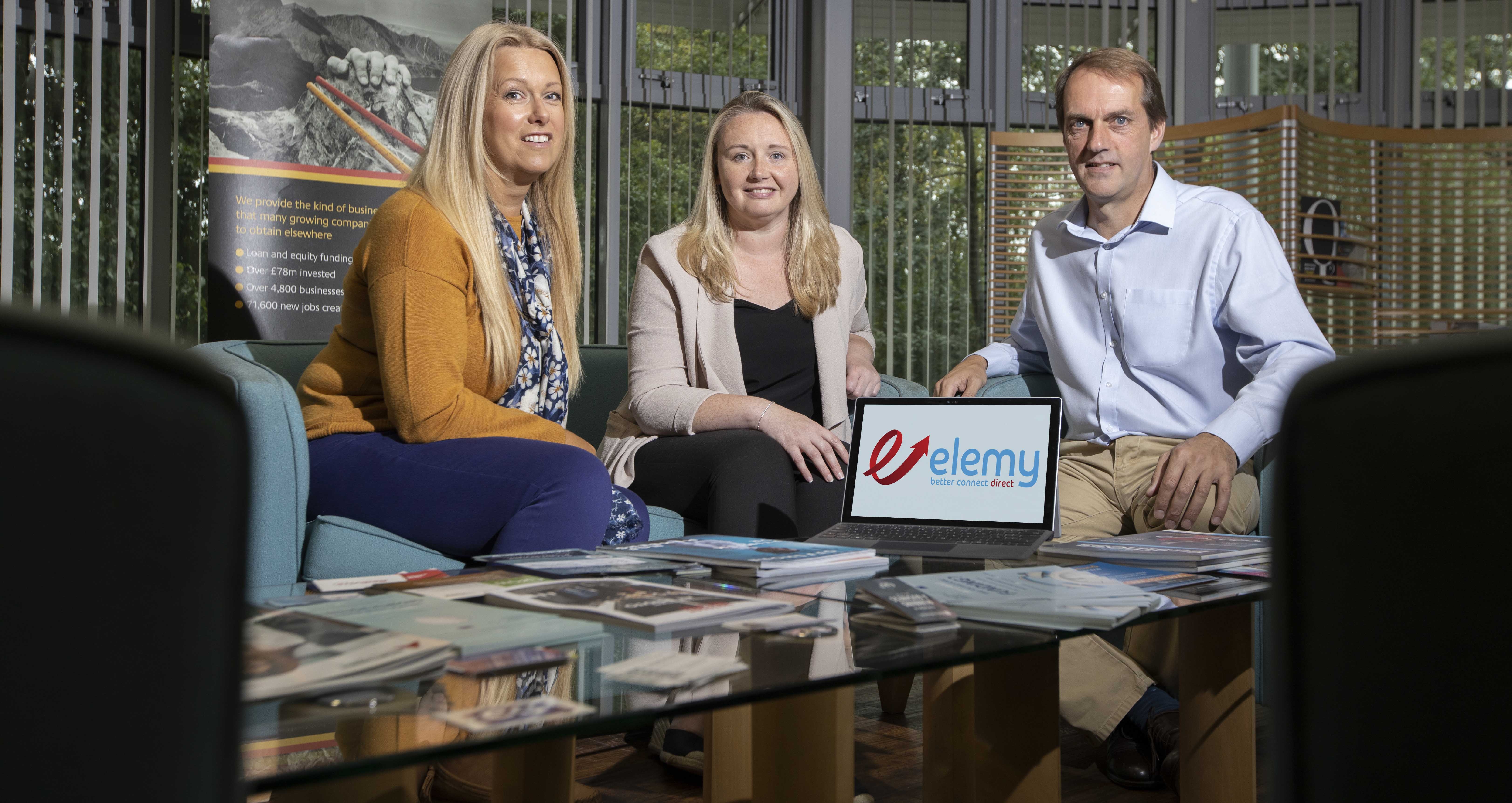 UKSE backs new business Elemy