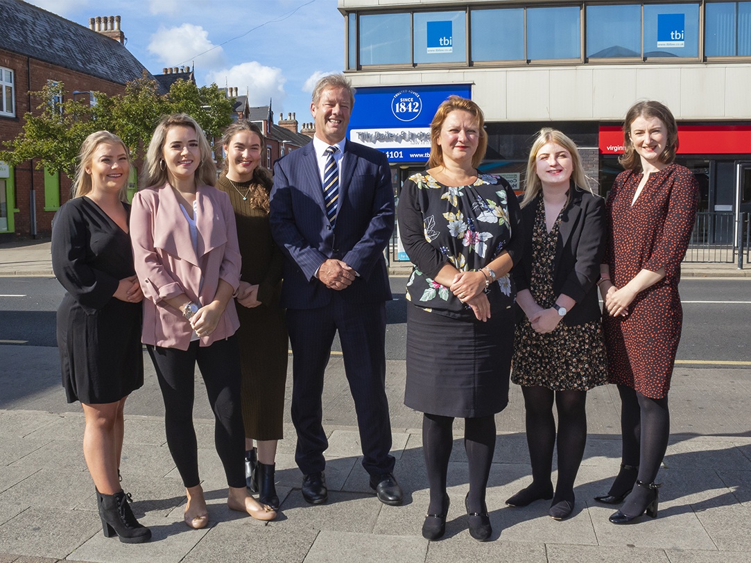 Appointments mark growth for Tees Valley law firm