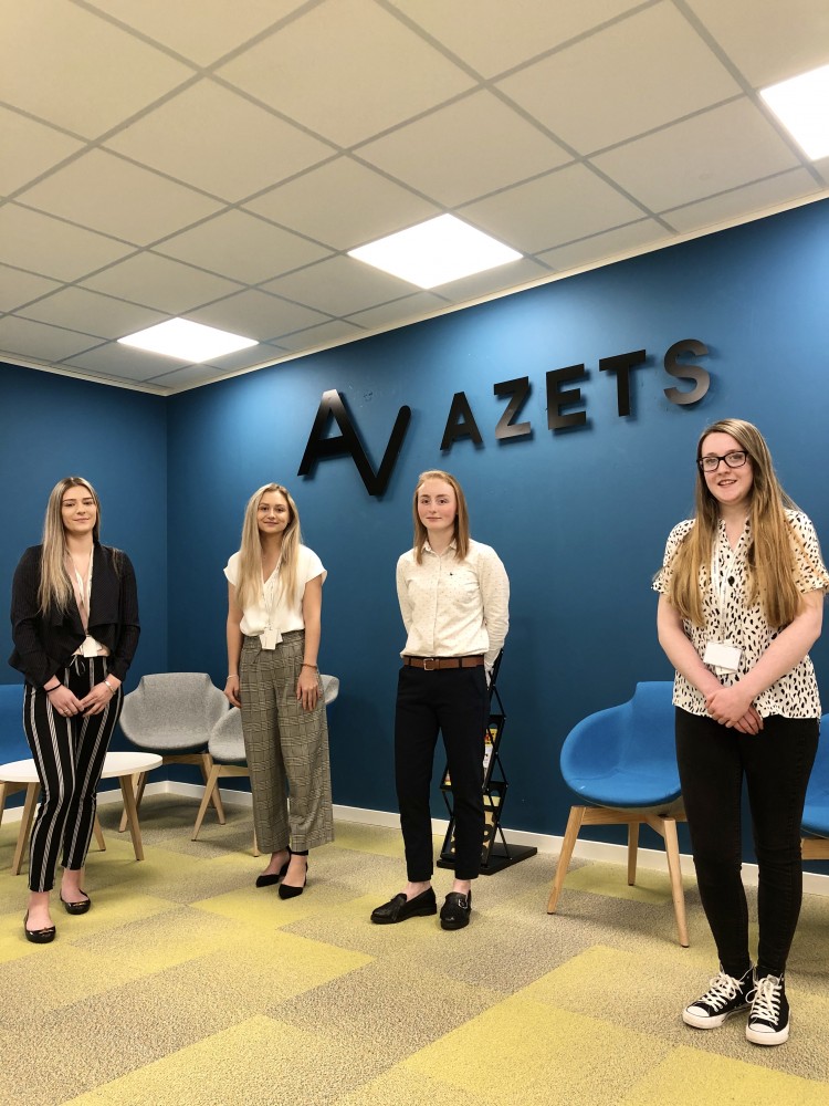 Azets invests in the North Easts next generation of accountancy - Tees ...