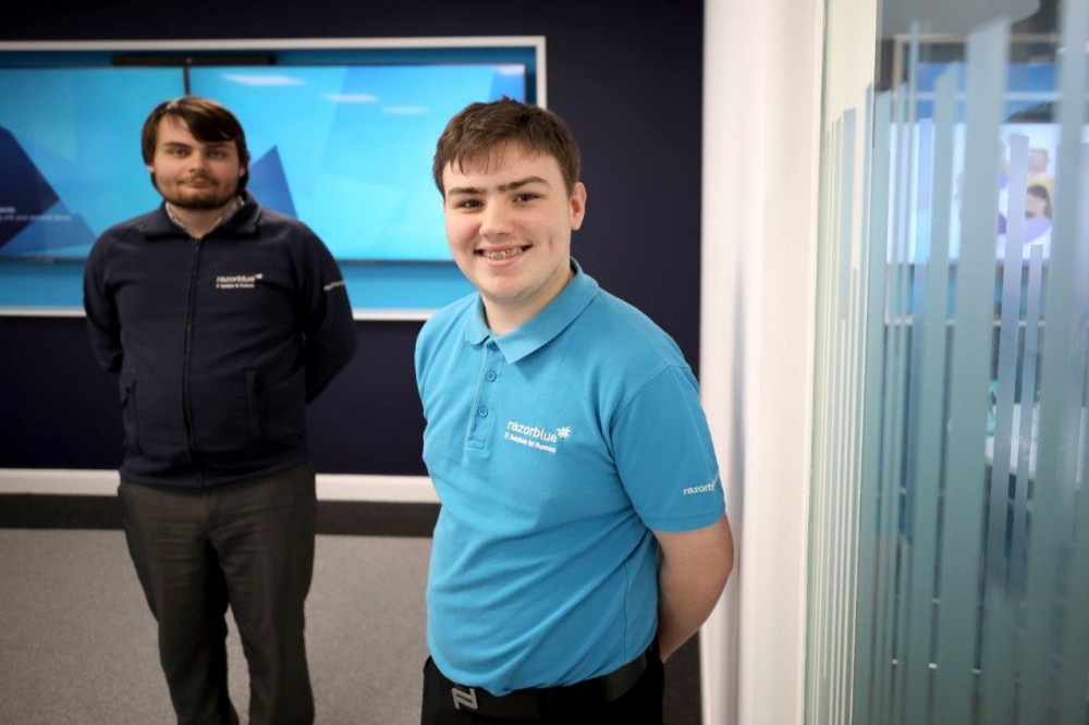 razorblue celebrates National Apprenticeship Week