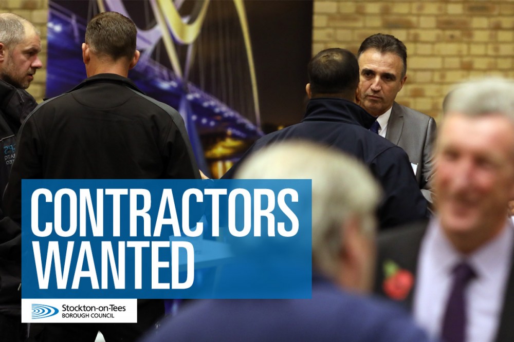 Minor works tenders: Meet the buyer