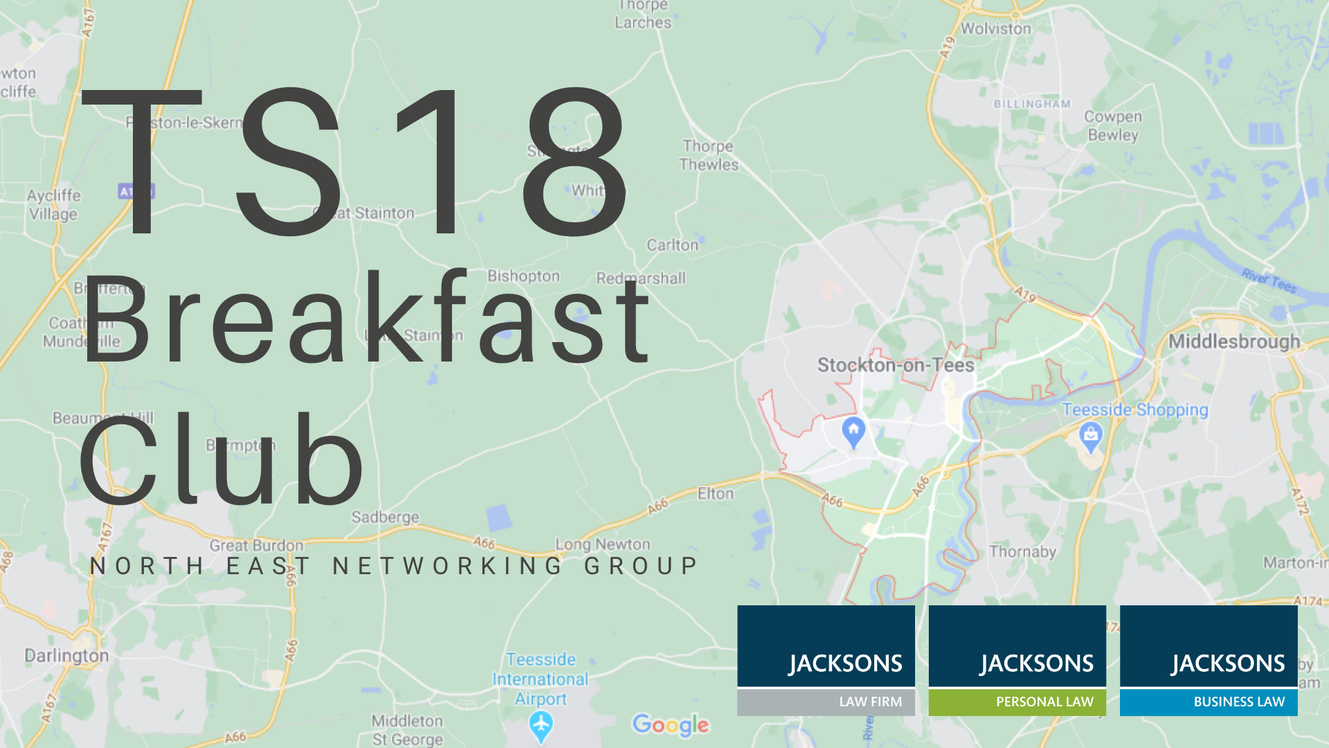 TS18 Breakfast Club | Tees Valley Networking Event