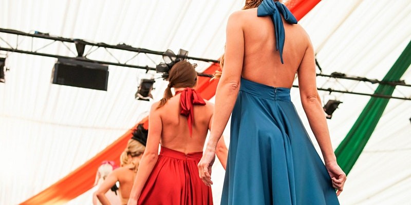 Charity Fashion Show at Teesside International Airport