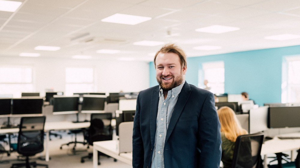 From bedroom startup to £20m turnover by investing in people