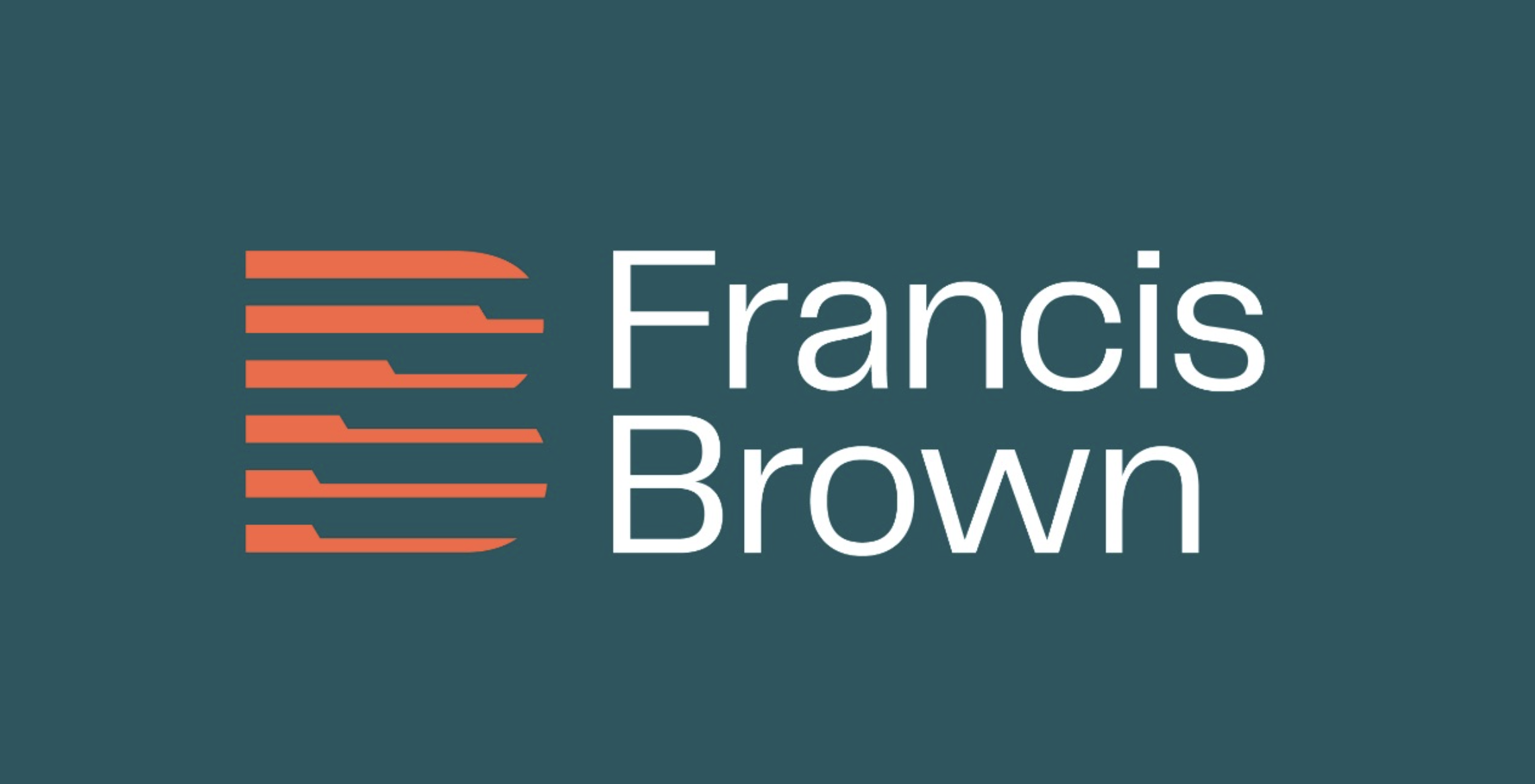 Engineering Francis Brown´s new brand