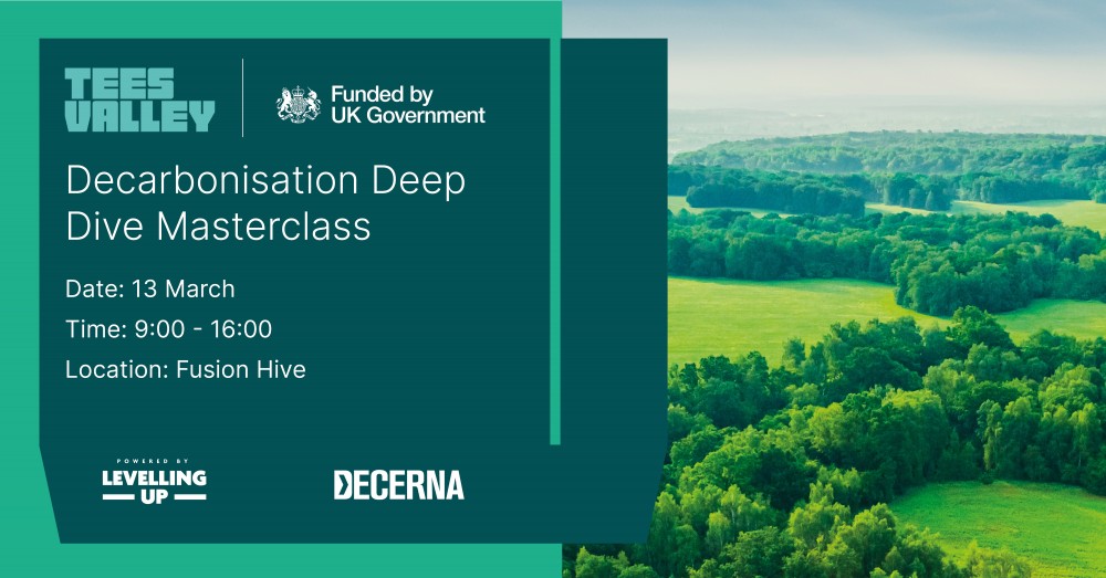 Decarbonisation Deep Dive Masterclass