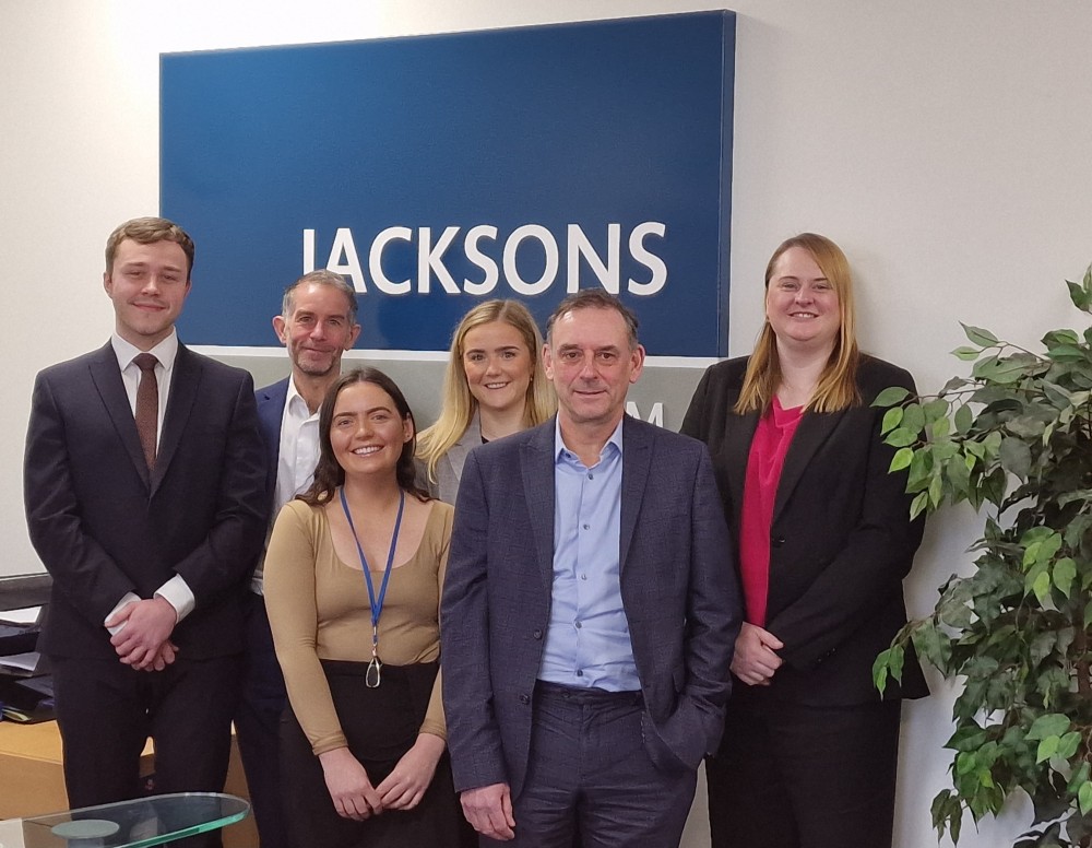Trio of newly qualified solicitors celebrated by Law Firm