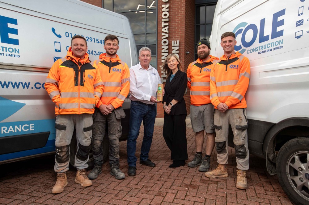 Award win for Tees construction company