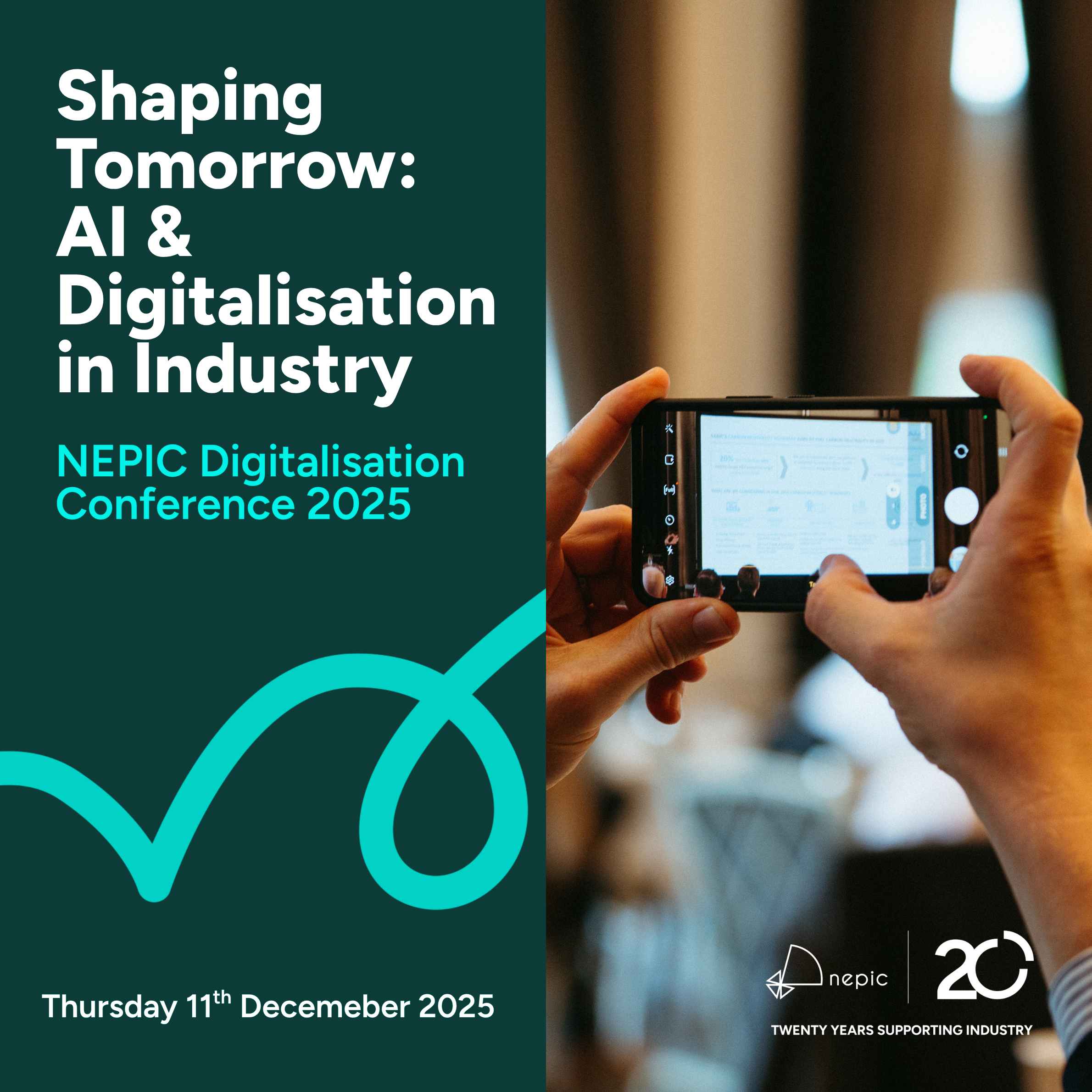 NEPIC Digitalisation Conference 2025