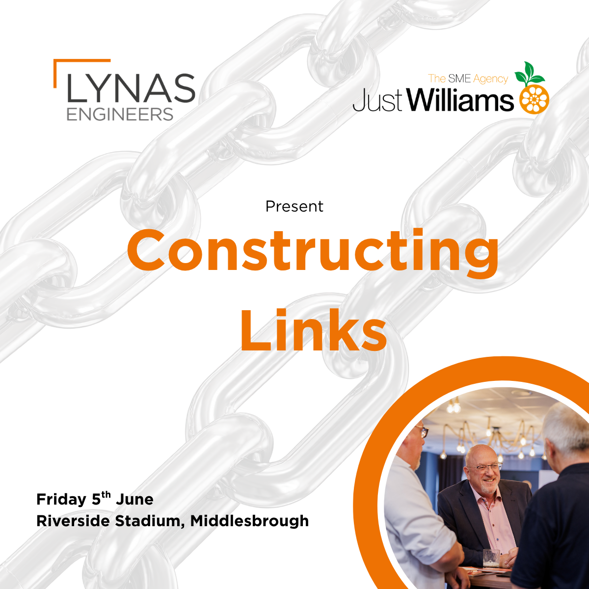 Constructing Links with Just Williams and Lynas Engineers