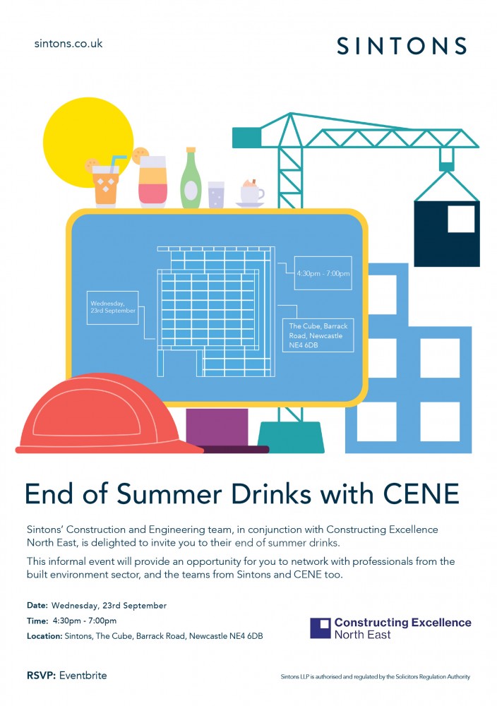 End of Summer Drinks