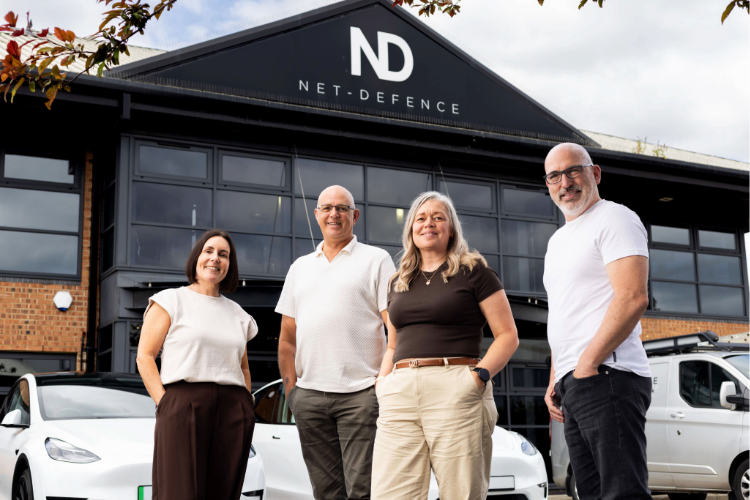 Net-Defence celebrates decade of growth with key industry honour