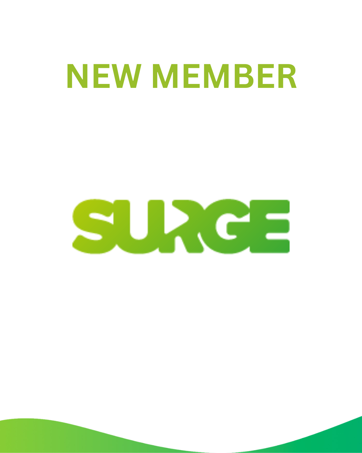 New Member - Surge