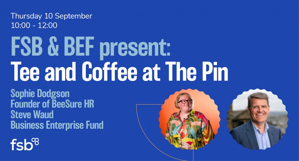 FSB & BEF present: Tee & Coffee at the Pin