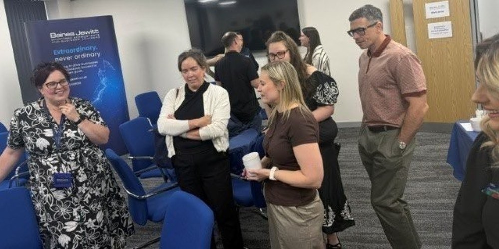 Business event creates firm friendships