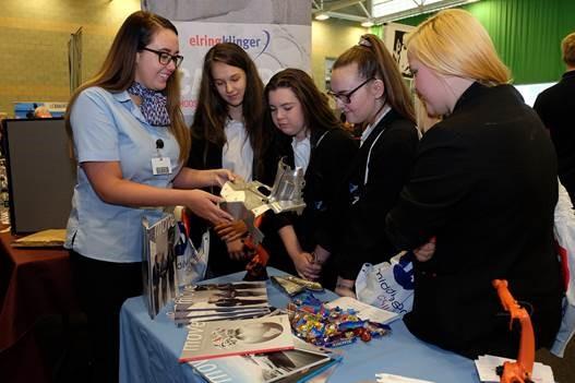 Careers scheme hailed a resounding success