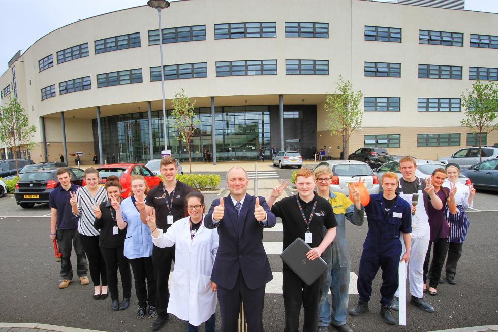 Hartlepool FE shortlisted for TES Further Education Awards