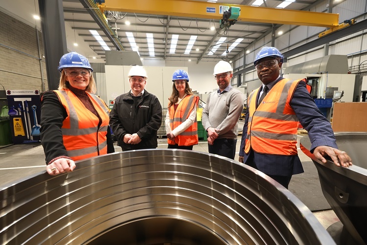 Paralloy secures investment to accelerate growth in Teesside