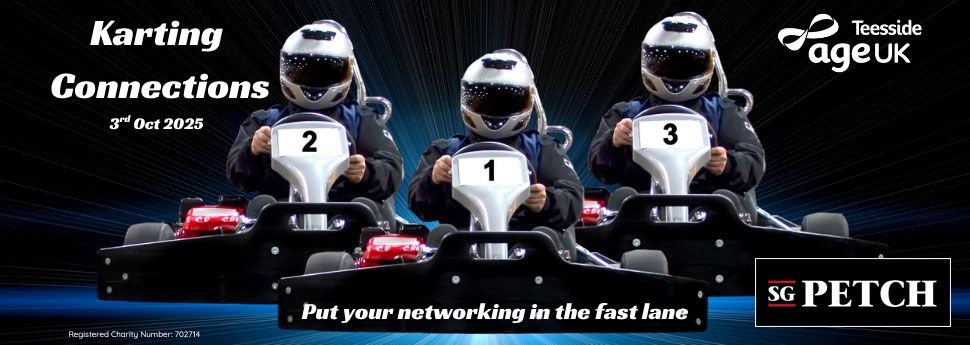 Karting Connections - Age UK Teesside