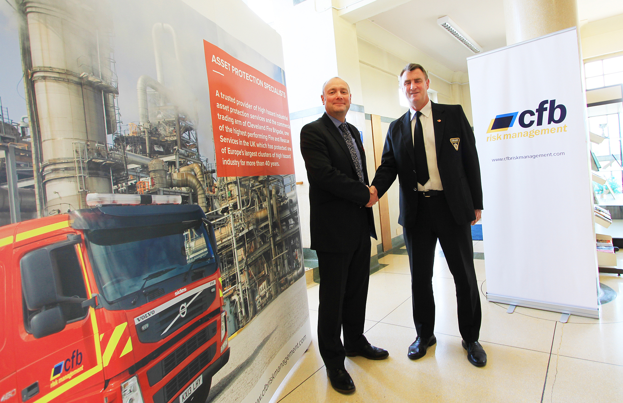 CFB Risk Management links up with Hartlepool College