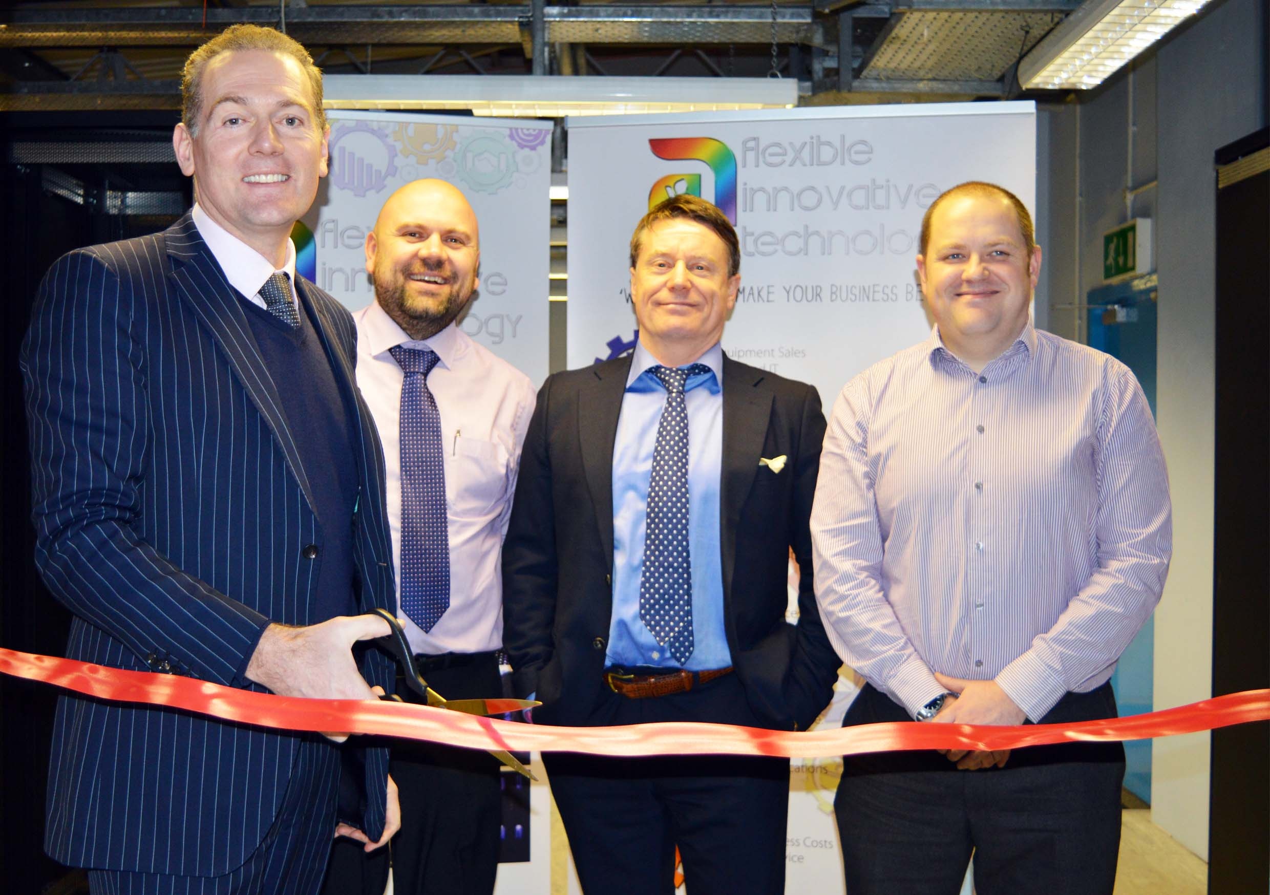 Agile Group launch multi-million pound Data Centre